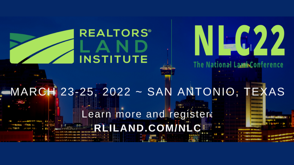 Austin Board of REALTORS® RLI 2022 National Land Conference