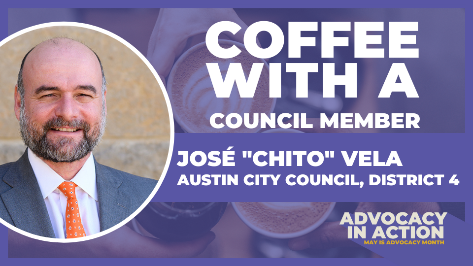 Coffee With Council Member José “chito” Vela 4907