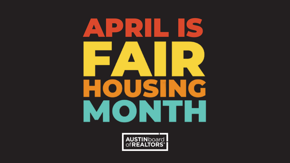 Fair Housing Month