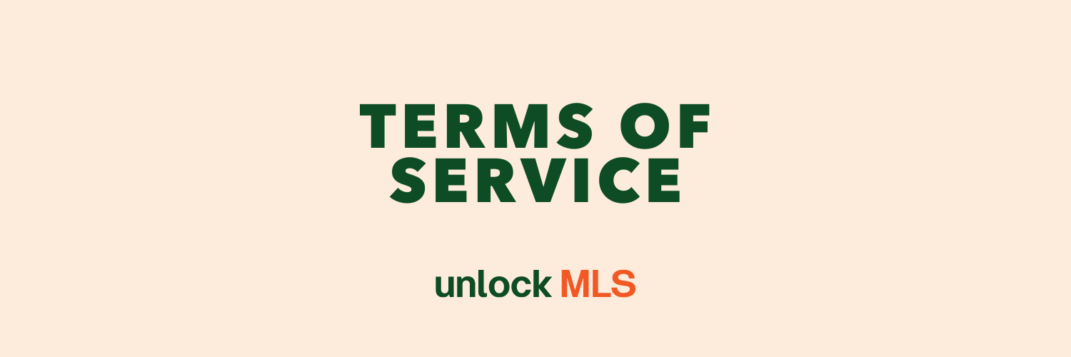 Terms Of Service Header
