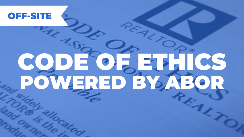 Code Of Ethics Powered By Abor S (1)